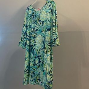 Patterned Lilly Pulitzer Dress